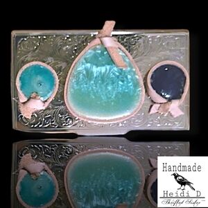 Handcrafted Business Card Case